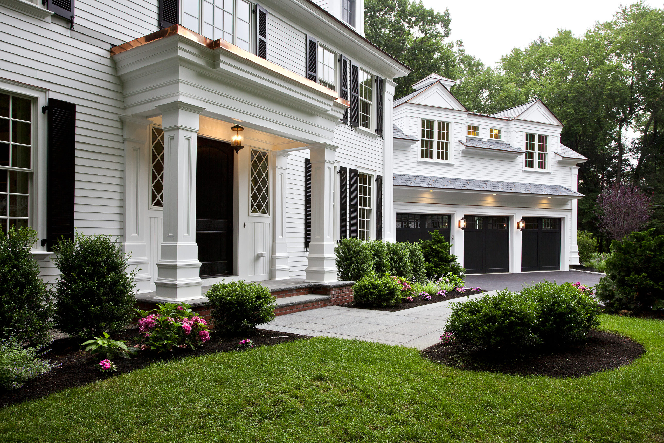 Leslie-Carey home front