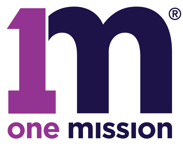 One Mission - Website Logo One Mission – Website Logo